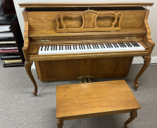 Made in the USA Kimball Concerto piano